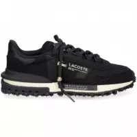 Zapatilla Running Nailon/ante Negro  LACOSTE