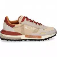 Zapatilla Running Nailon/ante Beige  LACOSTE