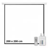 Pantalla Proyeccion PHOENIX Pared y Techo Electrica 112 200X200