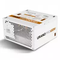 Fuente de Alimentacion NOX Urano Pro 650W Bronze 80+ White