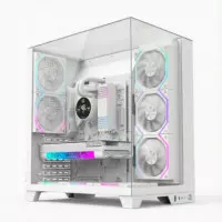 Ordenador Gaming Infinity Pro White Rgb R7 9800X3D/16GB DDR5/SSD1TB NVME/WIFI/R.LIQ/750W  GM