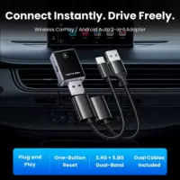 Adaptador Carplay/android Auto Coche VENTION Wireless