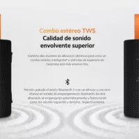 Altavoces XIAOMI Sound Pocket Portatil Waterproof IP67 Bt 5.4 5W Blue