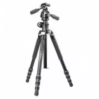 VANGUARD VEO3+ 264APS Trípode de Aluminio, Rótula de 3 Vías