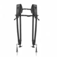 VANGUARD Arnés Doble Convertible Pro 2N1 Strap Bk