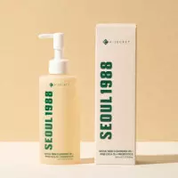 Seoul 1988 Cleansing Oil : Pine Cica 1% + Probiotics
aceite Limpieza Facial  K-SECRET