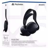 SONY Pulse Elite Auricular Inalámbrico con Micrófono para PS5 Midnight Black