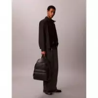Perforated Backpack Black  CALVIN KLEIN