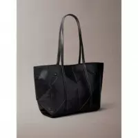 WOVEN MEDIUM CARRYALL BLACK