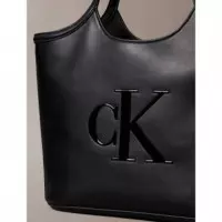 BOLD CK SHOPPER BLACK
