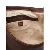 CAMDEN LARGE SHOULDER BAG ESPRESSO