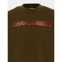 D2T1265U SLOUCH FIT T-SHIRT TARMAC GREEN