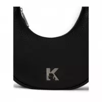 Karl Lagerfeld Jeans Bolso en cuero granulado B4W30168-999