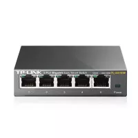 Switch TP-LINK Easy Smart Metalico 5 Puertos