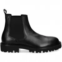 Botin Chelsea Piel Negro  HUGO BOSS