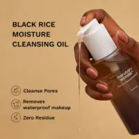 Moisture Cleansing Oil / Unscented
Aceite Facial Limpiador - Hidratante
