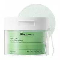 Sea Kelp Gel Toner Pads
Discos Tónicos Calmantes y Control de Sebo