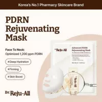 Pack 4 Advanced Pdrn Rejuvenating Mask
mascarilla Facial Rejuvenecedora  DR.REJU-ALL