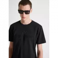 Camiseta ANTONY MORATO Negra Estampado Delantero