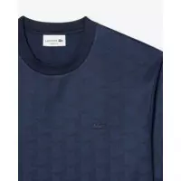 Camiseta Manga Corta Monogram Marine  LACOSTE