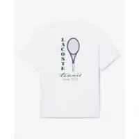 Camiseta Manga Corta Blanc  LACOSTE