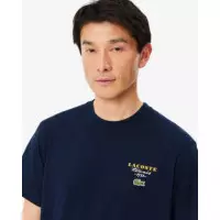 Camiseta Manga Corta Marine  LACOSTE