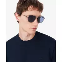 Camiseta Manga Corta Marine/marine  LACOSTE