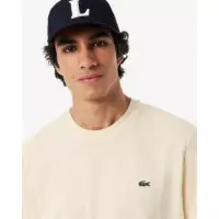 Camiseta Manga Corta  Naturel Clair  LACOSTE