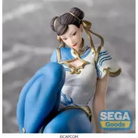 Figura Chun-li Sentada Street Fighter Vi 14 Cm  SEGA