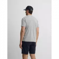 Camiseta Silbon minilogo gris