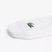 Tripack Tobilleros Blanc  LACOSTE