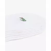 Tripack Calc Invisibles Blanc  LACOSTE