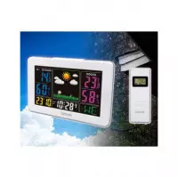 DENVER Estacion Metereologica WS-540 Exterior/Interior Blanco