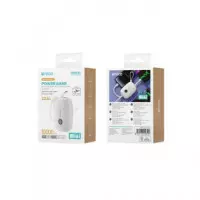 Unico Bateria Externa Mini 10000MAH 22.5W PB1635 Blanco  LALO