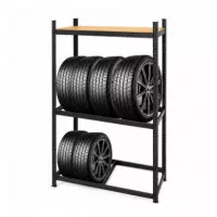 Estanteria para Neumáticos de 3 Niveles FARGO TOOLS