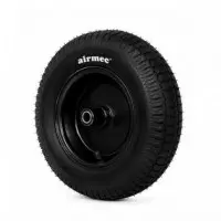 Rueda Neumática con Eje para Carretilla AIRMEC Orificio 20 Mm