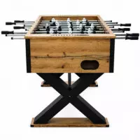 Mesa de Futbolin Pro Madera ATHANSPORT 137X74X89 Cm