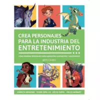 Crea Personajes para la Industria del Entretenimiento   2025