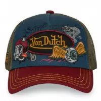 Gorra VD/1/CT/PATCHES/20  VON DUTCH