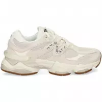 Deportivo N Leopardo Malla Beige  NEW BALANCE