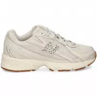 N Leopardo Malla Beige  NEW BALANCE