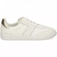 DEPORTIVO LOGO PIEL MULTI BLANCO