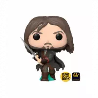FUNKO Pop Aragorn el Señor de los Anillos Glow Exclusivo 1444