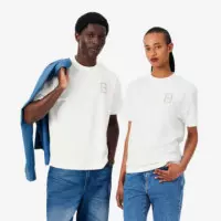 TEE-SHIRTS COL ROND UNISEXE ADULTE MAILL