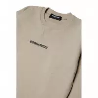 D2S17U Slouch Fit-set Overalls Feather G  DSQUARED2