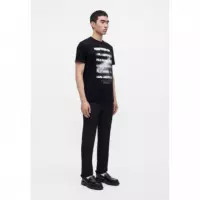 KLJ REG SMOKE LOGO TEE BLACK