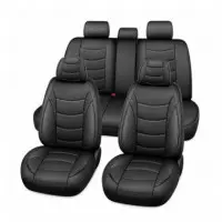 Funda de Asiento para Coche Negro FARGO TOOLS