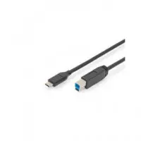 Cable USB 3.1 Tipo C 3.1 a USB 3.0 Tipo B M/m 1MTR 3A. 10 GBAK-300149-010-S  LALO