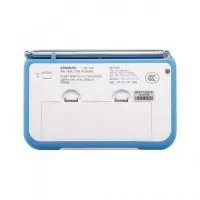 SANGEAN Radio Digital Traveller 180 PR-D18 Blanco