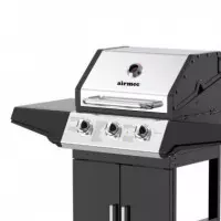 Barbacoa Gas Serie Cabañeros AIRMEC 122.2X53.7X110.6 Cm